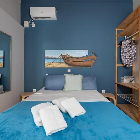 Hébergement de vacances Spedion - Near To Sea With Heated Swimming Pool